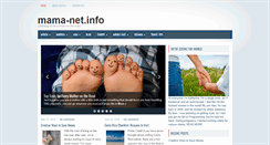 Desktop Screenshot of mama-net.info